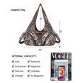thumbnail image 2 of Angelkiss Hobo Shouder Purses for Women Crossbody Bag with Adjustable Long Straps Ultra Soft with Multiple Pockets, 2 of 5