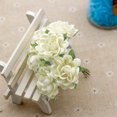 thumbnail image 6 of 6Pcs Artificial Silk Fake Flowers Floral Wedding Bouquet Party Home Decoration, 6 of 7
