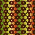 thumbnail image 1 of Ahgly Company Indoor Square Patterned Maroon Red Area Rugs, 8' Square, 1 of 6