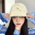 thumbnail image 2 of Slccxzc Gothic Beanie Winter Knit Hats Hip Hop Streetwear Harajuku Skull Cap Unisex, 2 of 6