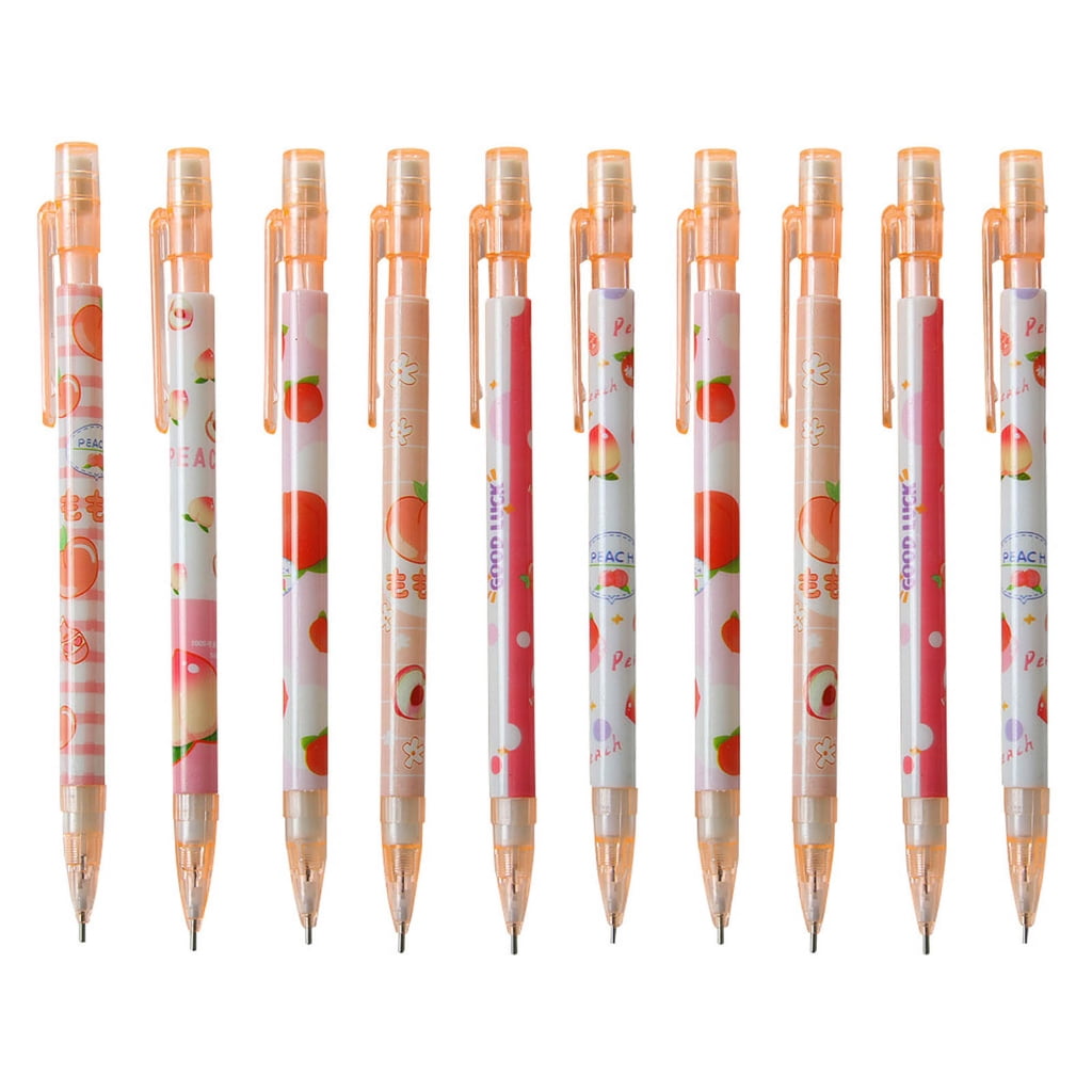 10Pcs/pack Cute Mechanical Pencil Set Drafting Automatic Pencil with ...