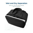 thumbnail image 3 of Large Wide Opening Women's Travel Bag for Makeup Toiletries, 3 of 3