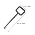 thumbnail image 2 of BESTYASH Gancho De Acero Seguro Para Levantar Tapas De Alcantarilla Con Ergonómico, 2 of 8