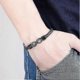thumbnail image 2 of To My Man, Infinity Leather Bracelet Husband Gifts From Wife I Love You Forever And Always Bracelet, 2 of 4
