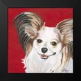 thumbnail image 2 of Roll, Dlynn 12x12 Black Modern Framed Museum Art Print Titled - Dlynns Dogs - Lilly, 2 of 5
