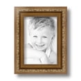 thumbnail image 2 of ArtToFrames 5x7 inch Gold with beads Picture Frame, Gold 5" x 7" Wood Poster Frame (WOM-4139) 1234, 2 of 8