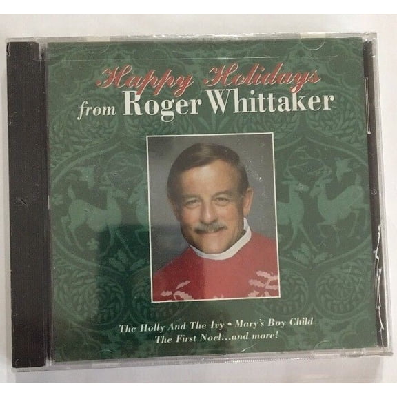 Roger Whittaker - Happy Holidays [CD]