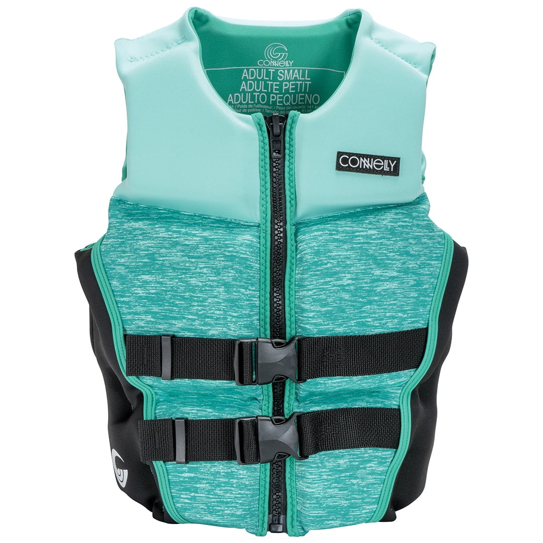 Connelly Classic Neoprene Womens Small Coast Guard PFD Life Jacket ...