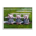 thumbnail image 4 of Stupell Industries See No Evil Mouse Rat Rodent Referee Clothing Framed Wall Art, 20 x 16, Design by Lucia Heffernan, 4 of 5