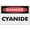 Warning Sign 4, variant on Danger Construction Unauthorised Persons Keep Out Sign 8"x12", Aluminum Tin Warning Signs for Home Outdoor Garden, Durable Security Sign