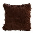thumbnail image 2 of Teissuly 45x45cm Bedroom Living Room Balcony Cushion Long Plush Case Pillow Fall And Winter Backrest Teissuly WER202312133741, 2 of 3