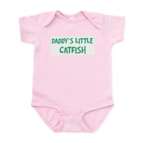 CafePress - Daddys Little Catfish Infant Bodysuit - Baby Light Bodysuit, Size Newborn - 24 Months