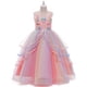 thumbnail image 1 of Vestido de niña Vestido de princesa Vestido de unicornio Vestido infantil Estilo único Versátil Ropa de temporada, 1 of 5