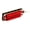 Wine Red, variant on 8 Tone 4 Holes Mini Harmonic Pendant Metal Musical Instrument Toys Harmonica Pendant for Gift