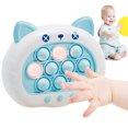 thumbnail image 4 of Rodent Exterminator Pioneer Click and Play Consola juegos Entrenamiento y avance Whac-A-Mole Consola juegos Artefacto descompresión (Azul), 4 of 9