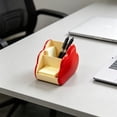 thumbnail image 5 of Holiday Desk Organizer with Cloud Accents, Multi Compartment Pen Holder for Stationery, Home Office Classroom Storage, Festive Souvenir for Small Accessories Tidy, 4.33" x 4.92" x 6.3", KTFgvq, 5 of 6