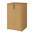 thumbnail image 4 of Alpine 2-Drawer Engineered Wood Vertical File with Lockdowel  in Natural Finish, 4 of 11