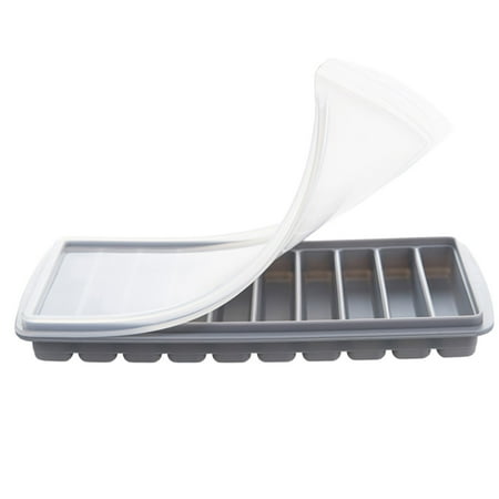 

WANYNG Ice Tray Household Ice Model Box Tray With Lid Homemade 10 Silicone Ice Ice Tray Kitchen，Dining & Bar