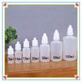 thumbnail image 2 of 5PCS 5ML/10ML/15ML/20ML/30ML/50ML Al Por Mayor Ojos Líquido Gotero Botellas Recargables De Plástico Vacío Exprimibles, 2 of 4