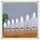 thumbnail image 2 of 5PCS 5ML/10ML/15ML/20ML/30ML/50ML Al Por Mayor Ojos Líquido Gotero Botellas Recargables De Plástico Vacío Exprimibles, 2 of 4