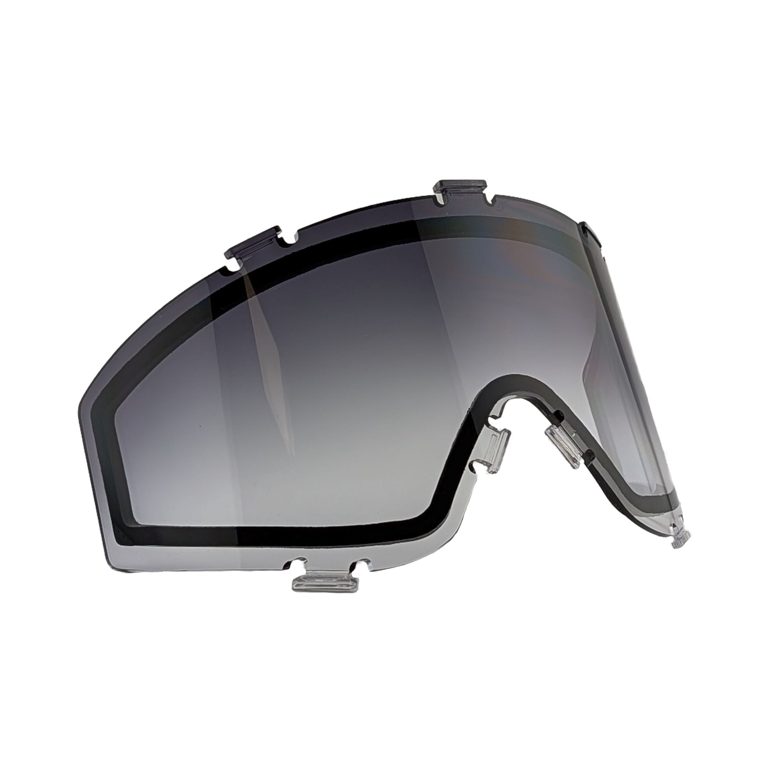 JT Spectra Paintball Mask Replacement Thermal Lens, Smoke Gradient