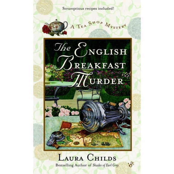 Tea Shop Mystery The English Breakfast Murder, Book 4, (Paperback)