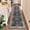 Black, variant on Non-Slip Washable Kitchen Rug – Boho Small Accent Rug for Sink & Entryway, Soft Low Pile Thin Carpet for Pet Area & Bathroom, Indoor Door Mat (Beige)