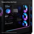 thumbnail image 4 of iBUYPOWER Slate Gaming PC Desktop Computer AMD Ryzen 5 5500 CPU, NVIDIA GeForce RTX 4060 8GB GPU, 16GB DDR4 Non-RGB 3200MHz RAM, 1TB NVMe SSD, Windows 11 Home, Gamer Keyboard and Mouse - SMA5N4601, 4 of 10