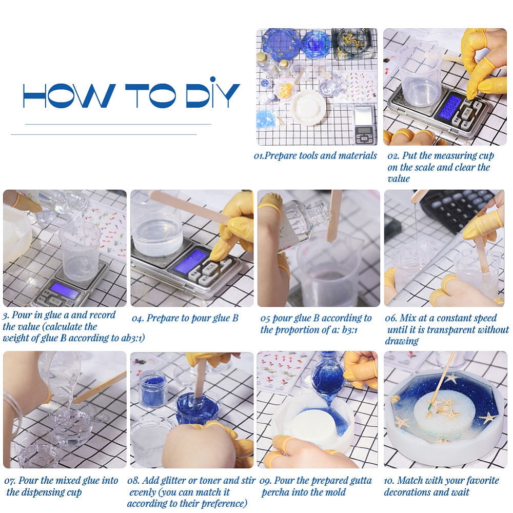 1Set Pendulum Crystal Point Resin Silicone Molds Resin Jewelry Casting Pendulum Molds with Metal Bead Caps Screw Eye Pin Jump Ring Cable Chain Pipette for Resin Jewelry Pendant