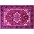 thumbnail image 1 of Ahgly Company Indoor Rectangle Persian Pink Traditional Area Rugs, 2' x 3', 1 of 4