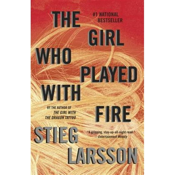 Pre-Owned The Girl Who Played with Fire: A Lisbeth Salander Novel (Paperback) 030745455X 9780307454553