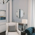 thumbnail image 2 of Kenroy Home Junction 34'' x 34'' Octagonal Wall Mirror for Entryway, Bathroom, Bedroom, or Living Room, Mirror, 2 of 8