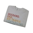 thumbnail image 3 of Air Traffic Controller Sweatshirt Gifts Crew Neck Shirt Long Sleeve Unisex, 3 of 4