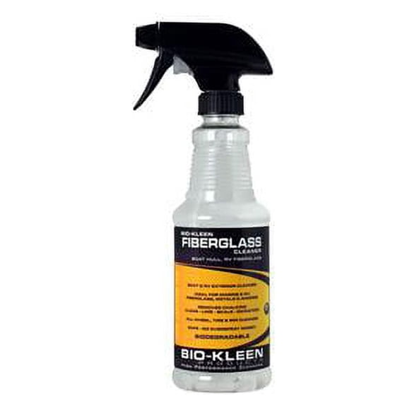 Bio-kleen Products M00605 Bio-kleen Fiberglass Cleaner 16 Oz.