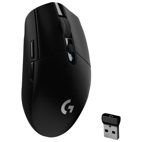 Logitech G305 Souris de Jeu Optique Sans Fil 12000 DPI - Noir