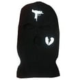 thumbnail image 6 of GRNSHTS 3-Hole Full Face Cover, Thermal Knit Ski Mask Winter Balaclava Cap for Outdoor Sports (White), 6 of 8