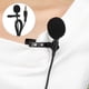 thumbnail image 5 of Micrófono Lavalier Omnidireccional De Material ABS, Micrófono Con Clip De Cuello Antiinterferencias, Transmisión En Para Cantar, 5 of 7