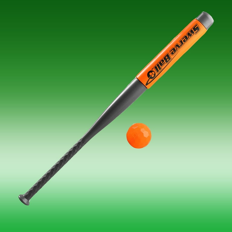 Swerveball Baseball Equipment: Bat Ball Combo Throw Like a Pro