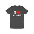 thumbnail image 6 of I Love Russia National Day Patriotic Travel Russian Gift T-Shirt Russian Citizen Resident Visitor Truism Presents Tshirt, 6 of 10
