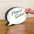 thumbnail image 2 of Led Message Handwriting Letter Light Box Speech Bubble Shape Writing Board Add 1 Pen For Birthday Party Wedding, 2 of 6