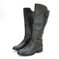 thumbnail image 2 of Karen Scott Women's Leandraa Extra Wide Calf Riding Boot, Grey,8 M US, 2 of 7