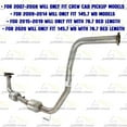 thumbnail image 6 of EPA-Approved Driver Side Catalytic Compatible for 2007-2020 Toyota Tundra 5.7L, 6 of 9