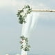 thumbnail image 5 of 6Pieces Decorative Wedding Arch Ceremony Wedding Wall Decoration, 5 of 9