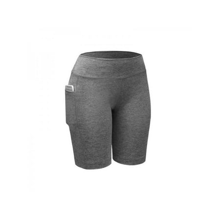 Lavaport Women Compression Shorts Running Yoga Sports Short Pants with (Best Women's Running Pants)