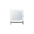 thumbnail image 2 of TUHOME Botiq 19.7-Inch Mirror Medicine Cabinet with One Door, Two Interior Shelves, 2 of 8