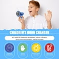 thumbnail image 3 of HLONK Children Toy Mini Megaphone Speaker Plastic Adorable And Funny Shape 1Pack, 3 of 8