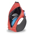 thumbnail image 2 of Infinite Discs Sac à Dos de Golf Slinger pour Disque pour un Rangement Rapide des Disques 6-12 Disques dans Votre Sac (Rouge), 2 of 4