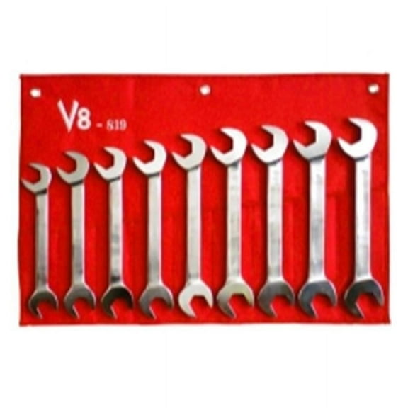 819 Jumbo Metric Angle Wrench Set