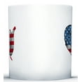 thumbnail image 3 of Awkward Styles Elephant Coffee Mug USA Mug American Flag Coffee Mug Elephant Gifts 4th of July Accessories 4th of July Kitchen Decoration Independence Day USA Flag Mug Coffee Lovers Gifts, 3 of 8