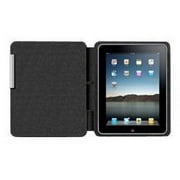 iLuv iCC806 - Protective cover for tablet - leather - black